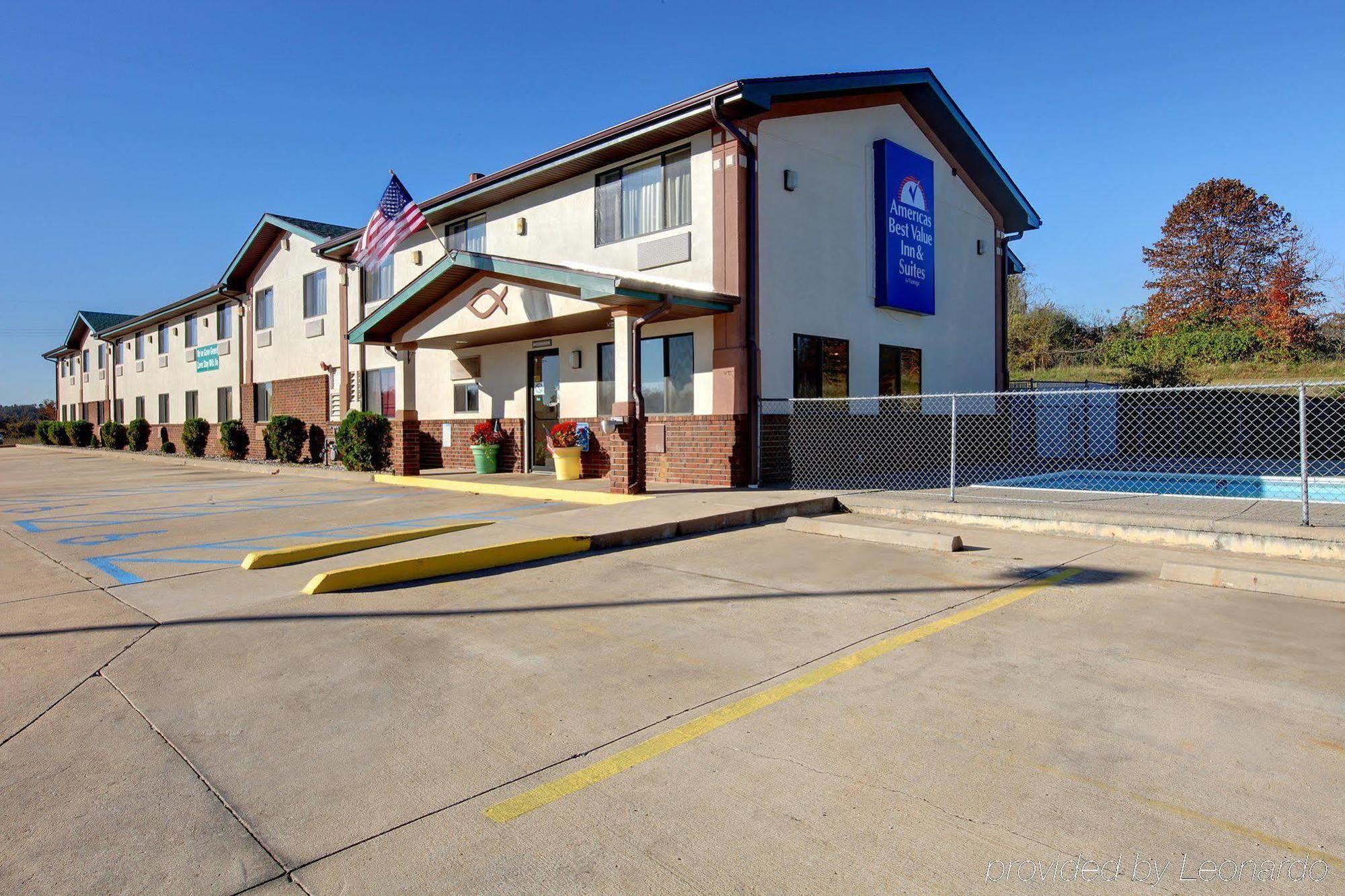 Americas Best Value Inn & Suites Cassville Roaring River Dış mekan fotoğraf